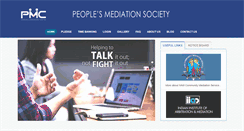 Desktop Screenshot of pmcindia.org